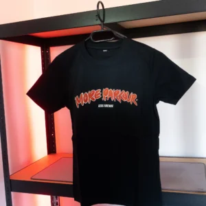 MORE PARKOUR LESS FORTNITE